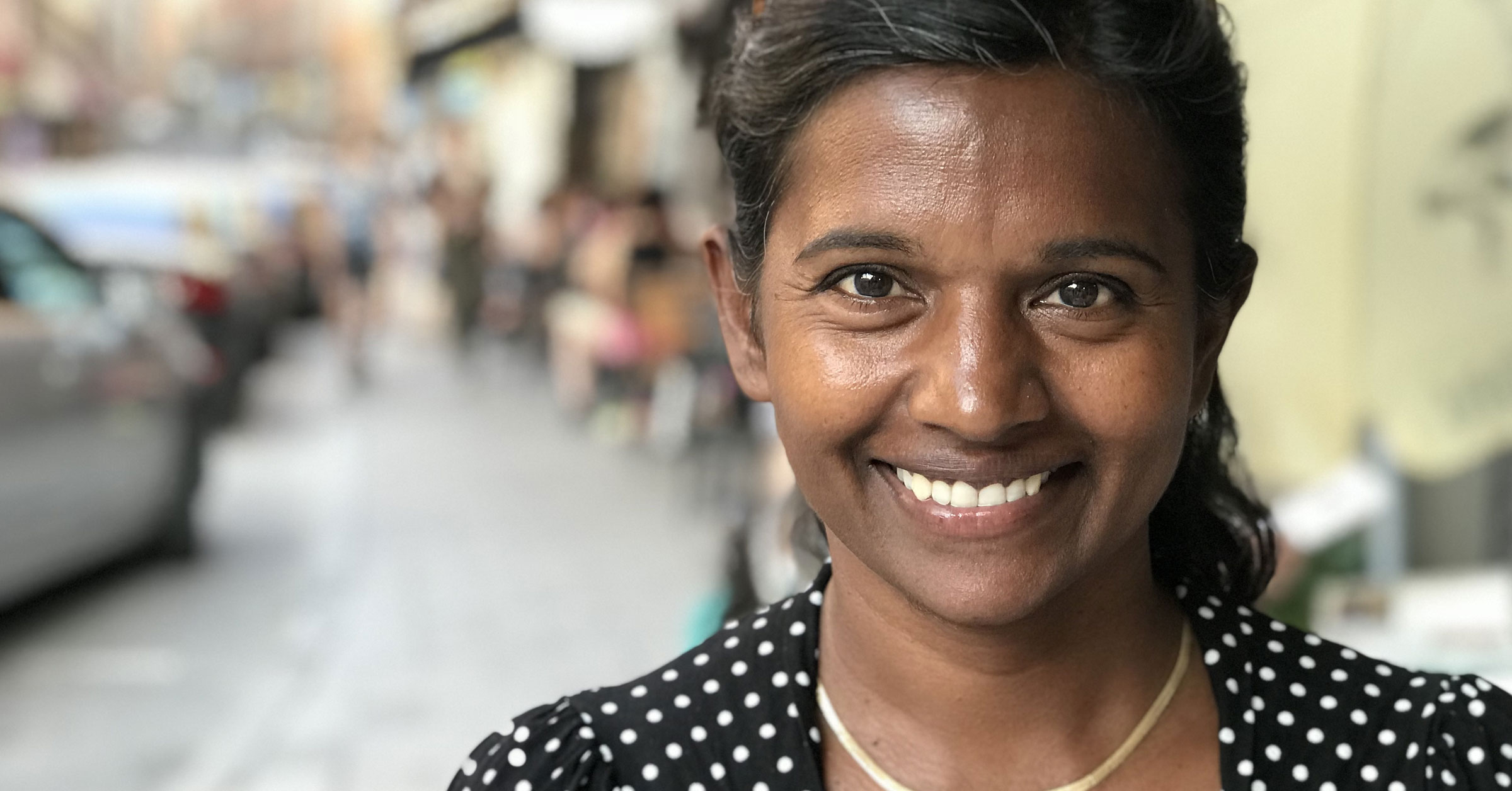 Porträtt: Sandhya Randberg