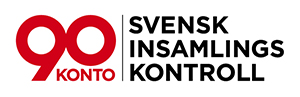 Logotyp för Svensk Insamlingskontroll.