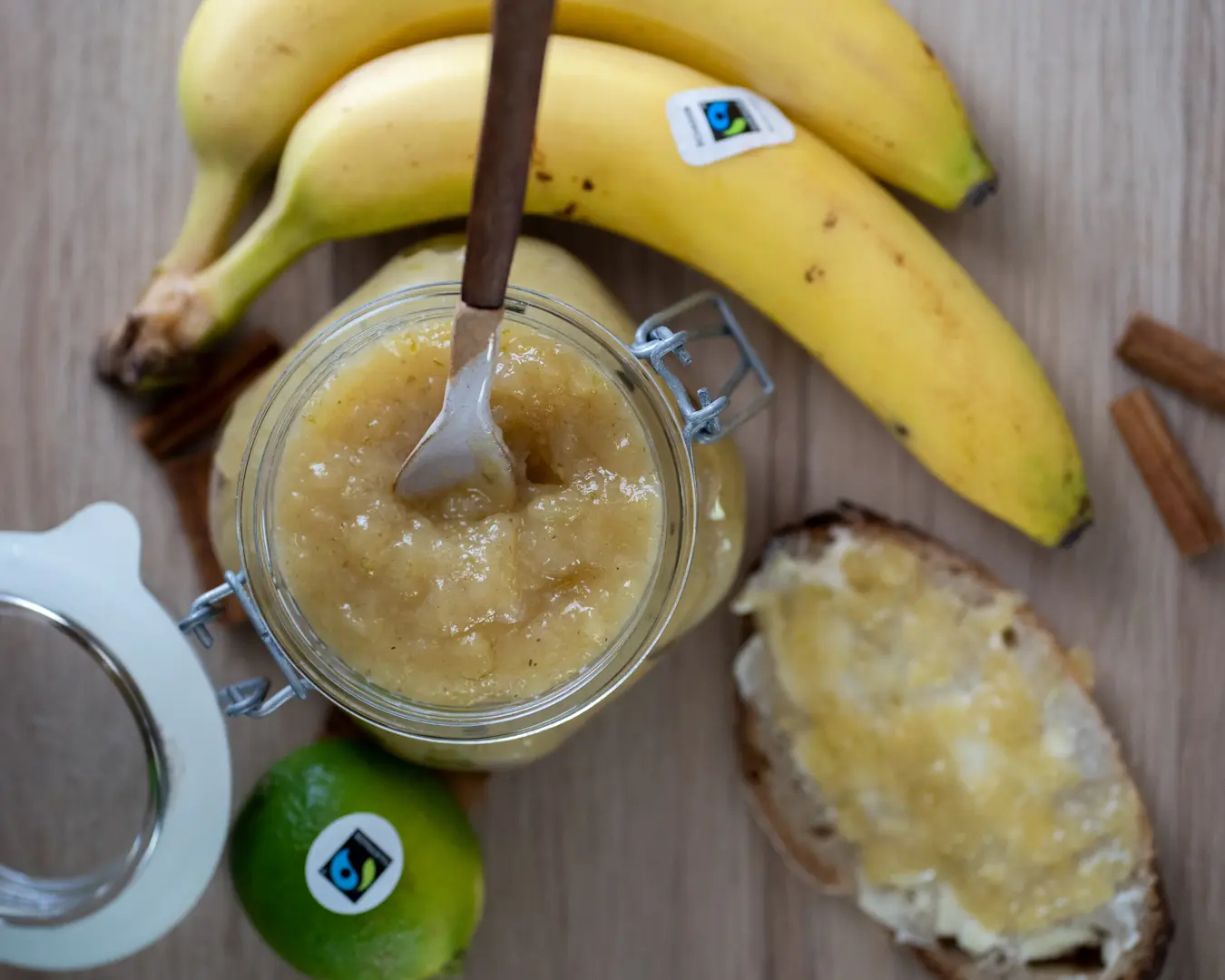 Recept: Banansylt