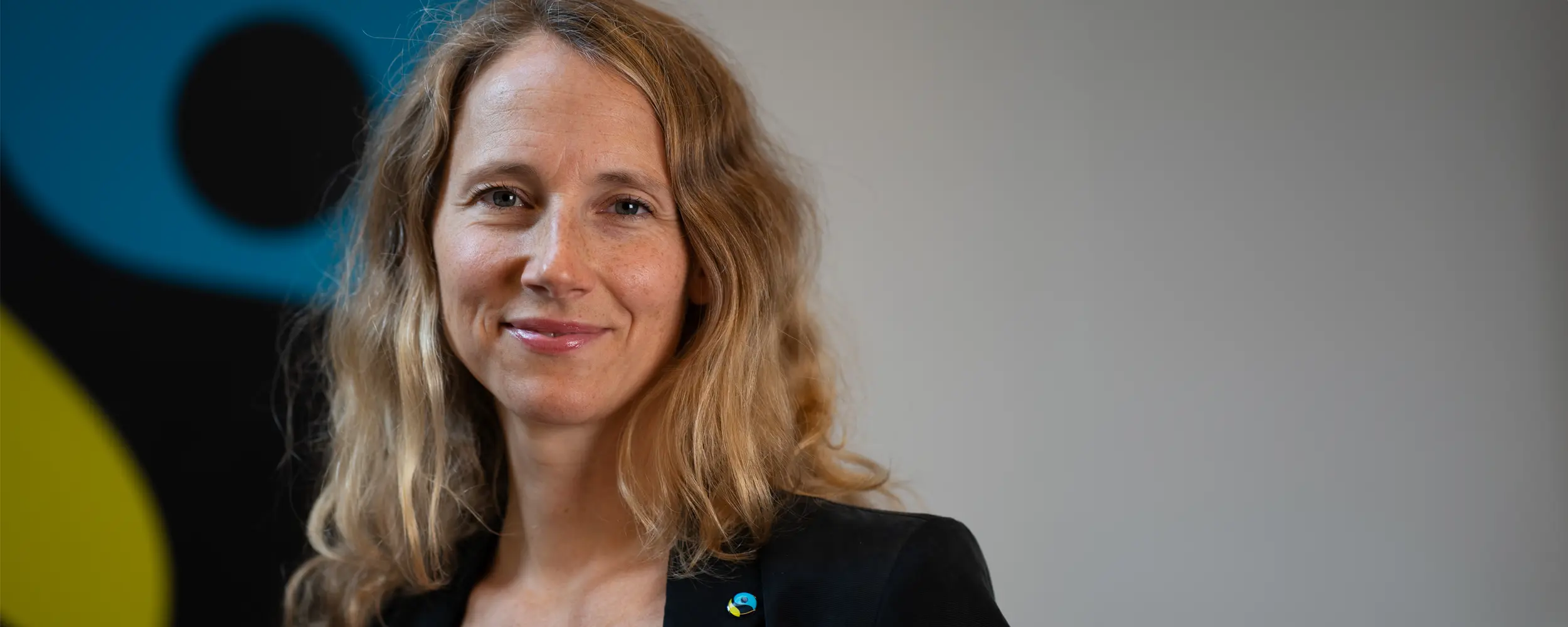 Ulrika Urey, generalsekreterare på Fairtrade Sverige