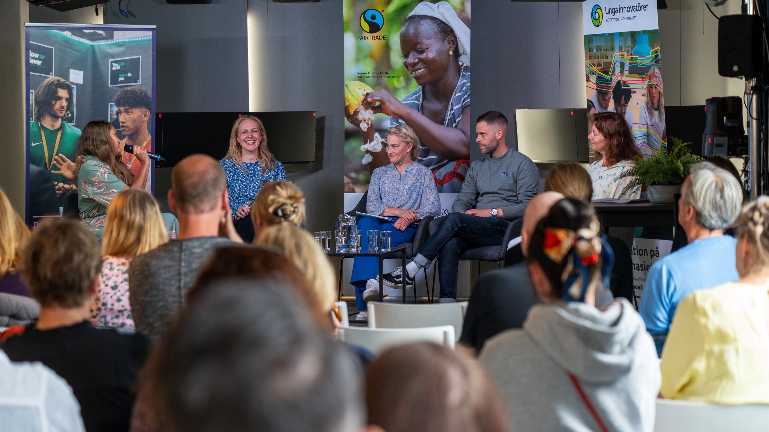 Fairtrade och UF Stockholm satsar på hållbart företagande bland unga
