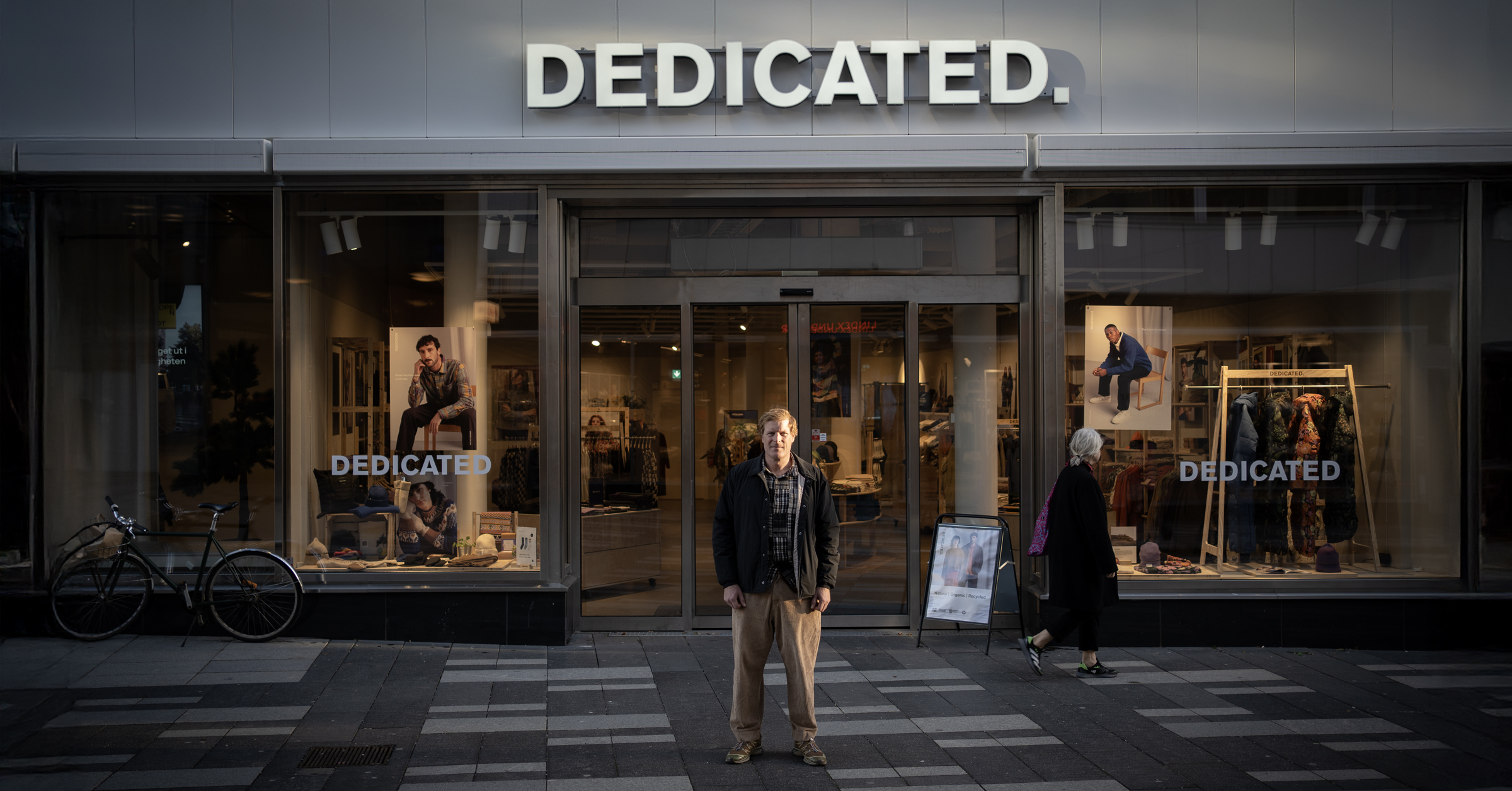 Dedicated visar vägen mot hållbart mode