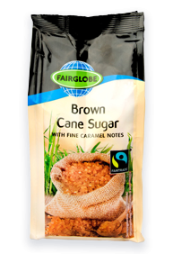 Brown cane sugar från Fairglobe