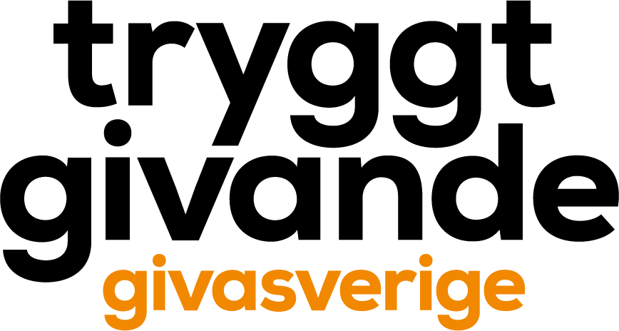 tryggt givande logo
